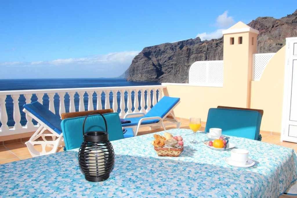 El Paraiso En Los Gigantes Santiago del Teide Dış mekan fotoğraf