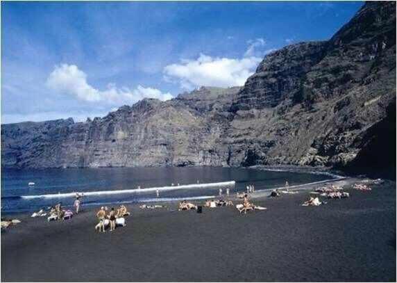 El Paraiso En Los Gigantes Santiago del Teide Dış mekan fotoğraf