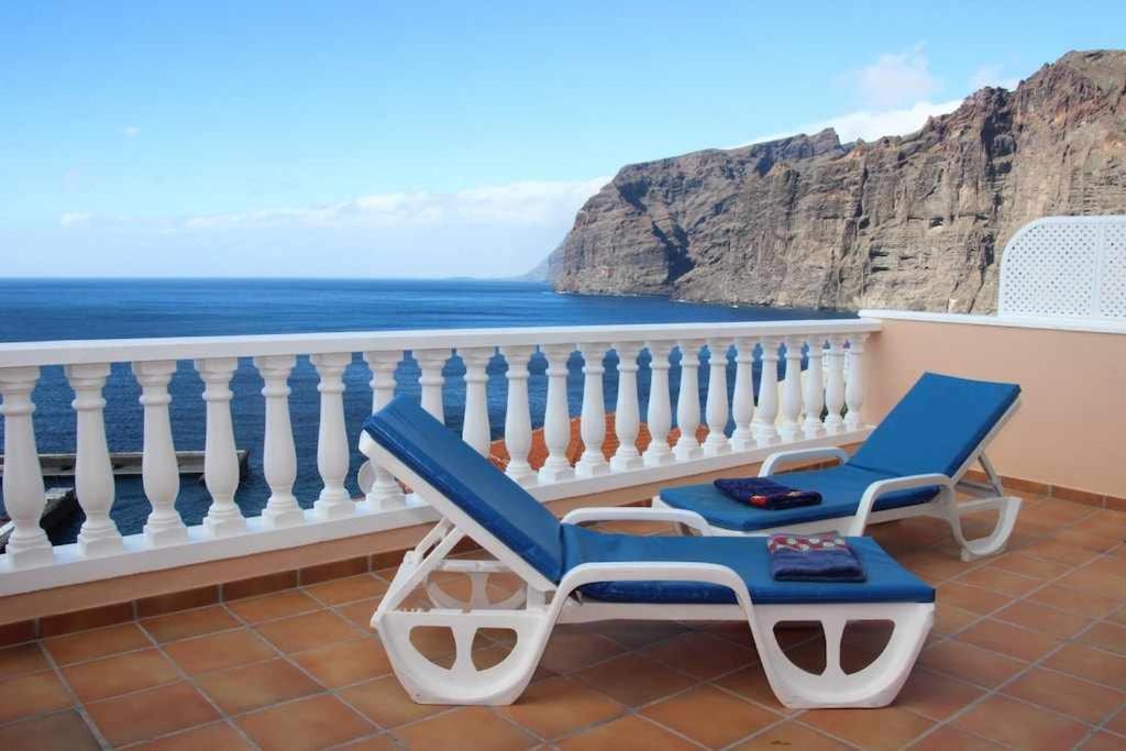 El Paraiso En Los Gigantes Santiago del Teide Dış mekan fotoğraf